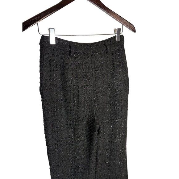 Assignment Devon Black Tweed Pant-sz XS - Picture 8 of 12